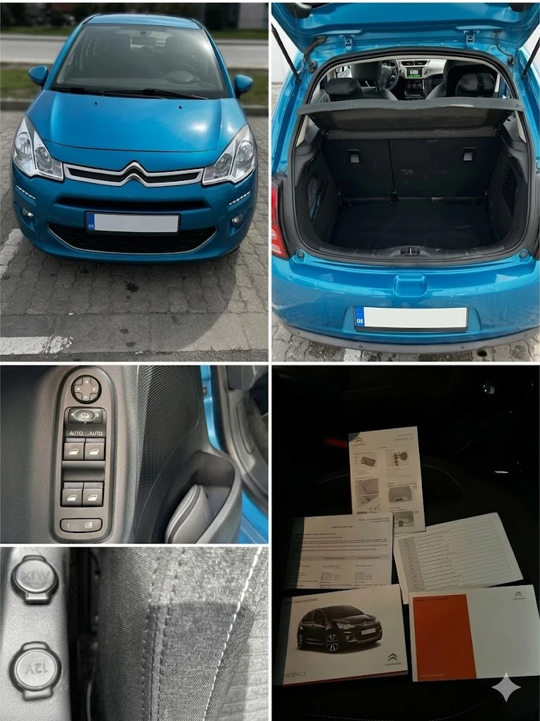Citroen C3 Phase II Facelift, снимка 12 - Автомобили и джипове - 54520650