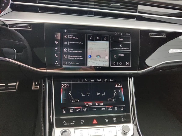 Audi A8 50 TDI Quattro = S-line = Гаранция, снимка 10 - Автомобили и джипове - 56182298