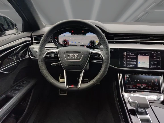 Audi A8 50 TDI Quattro = S-line = Гаранция, снимка 8 - Автомобили и джипове - 56182298