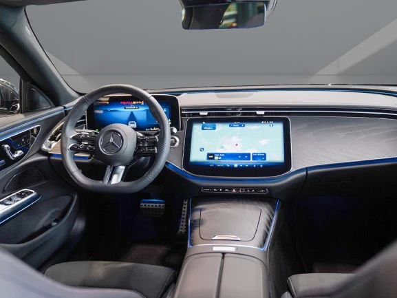 Mercedes-Benz E 300 de = AMG Line = Advanced Plus �������� | Mobile.bg � ����������� 4