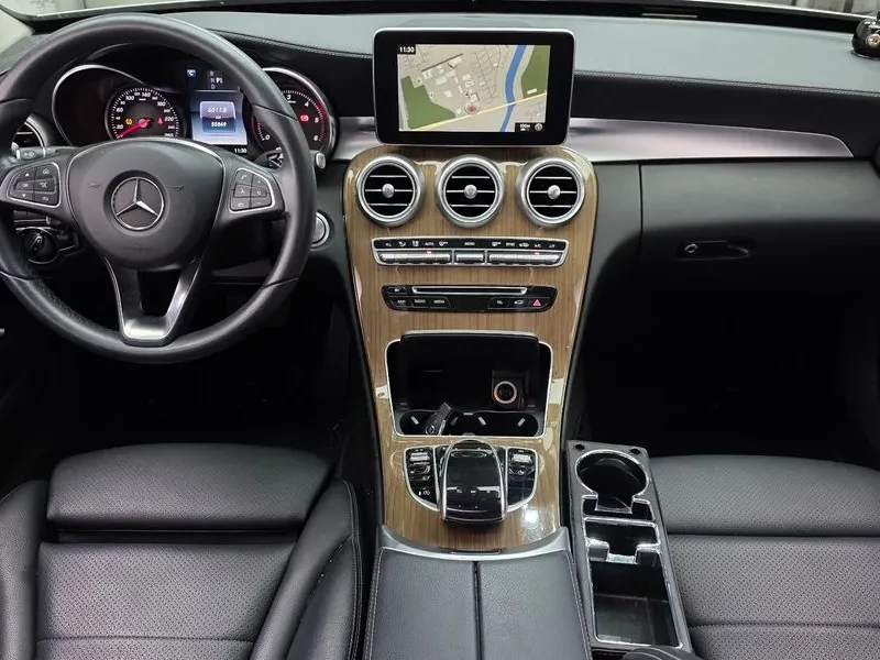 Mercedes-Benz C 220 D EXCLUSIVE �������| ���������| HEAD UP| ����� | Mobile.bg � ����������� 7