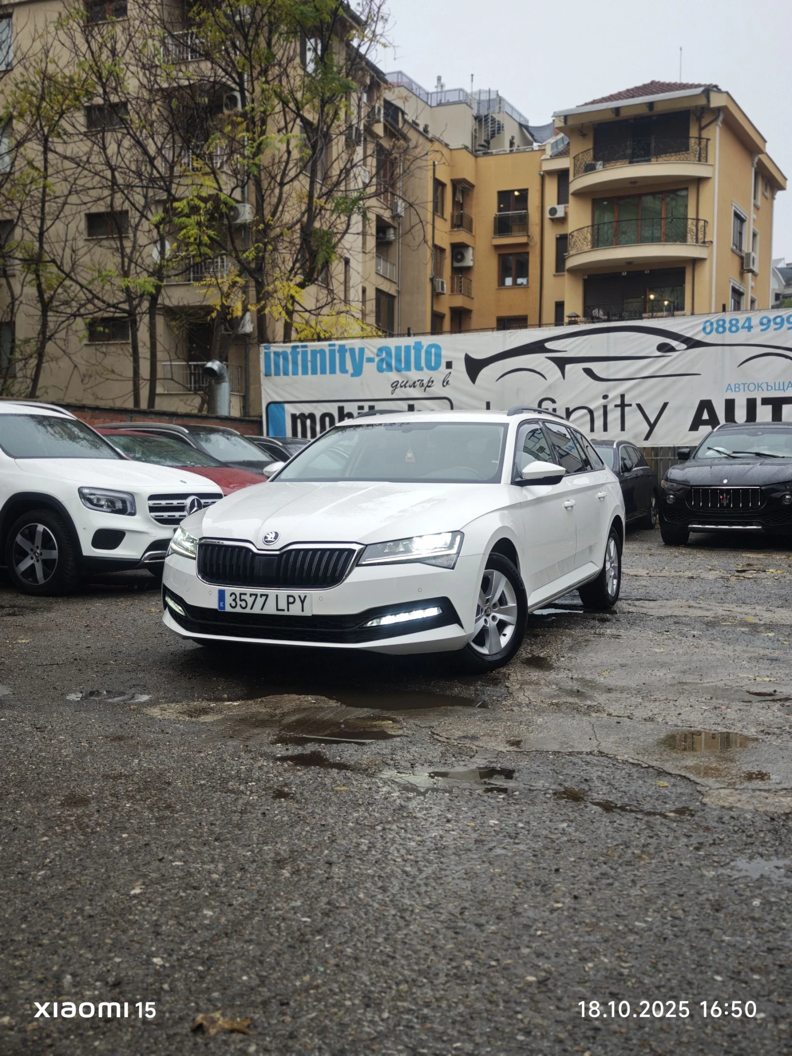 Skoda Superb FACELIFT, ФУЛ ЛЕД, ДИСТРОНИК, СТАРТ-СТОП, АВТОМАТ,, снимка 1