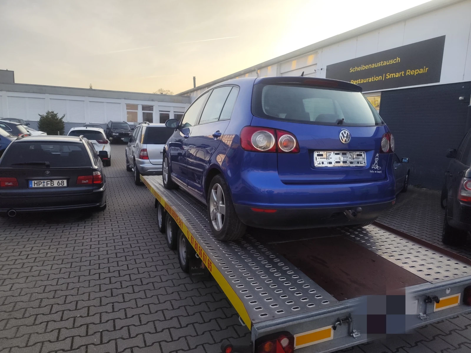 VW Golf Plus, снимка 1