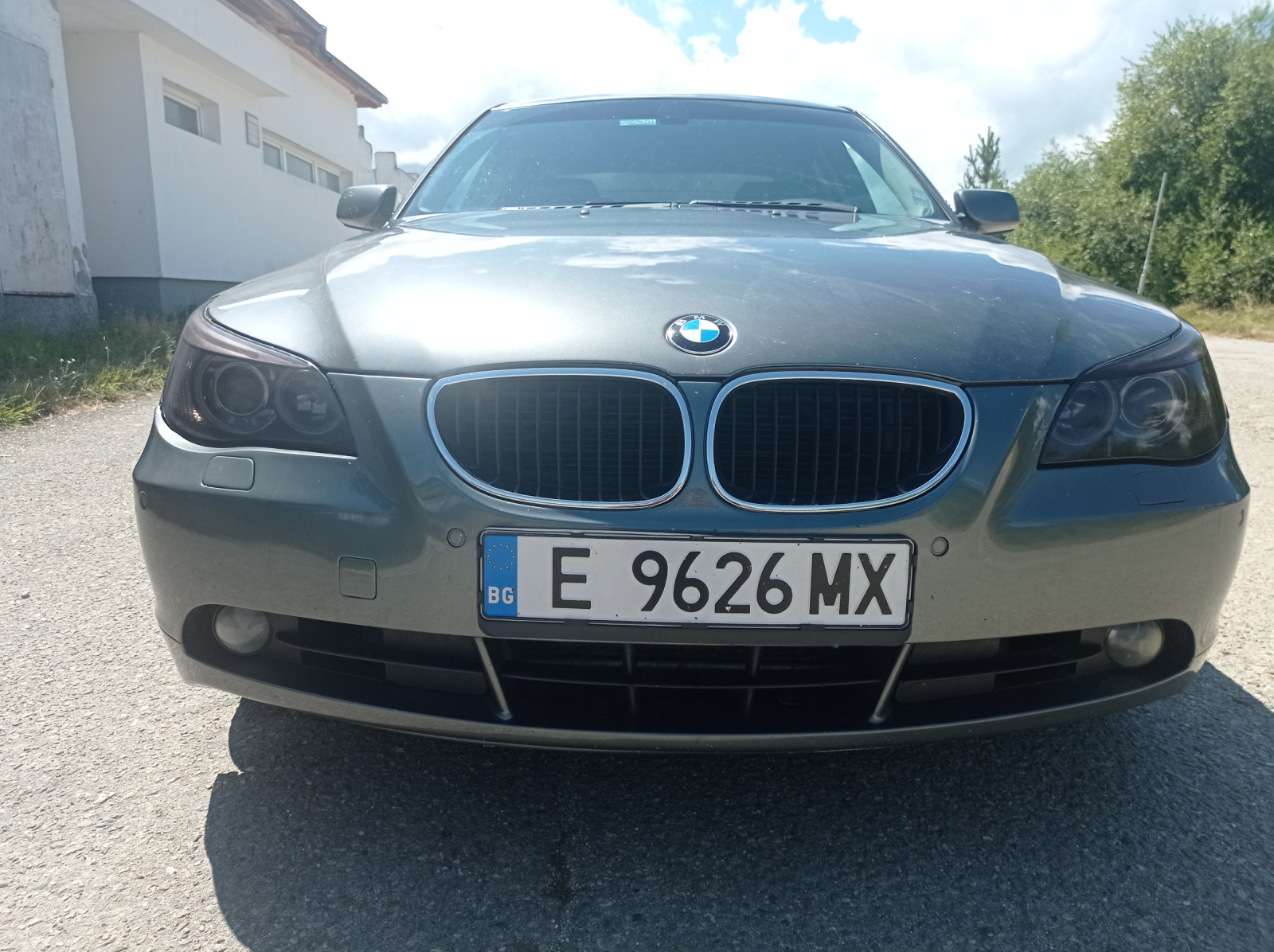 BMW 525 М54 - изображение 1