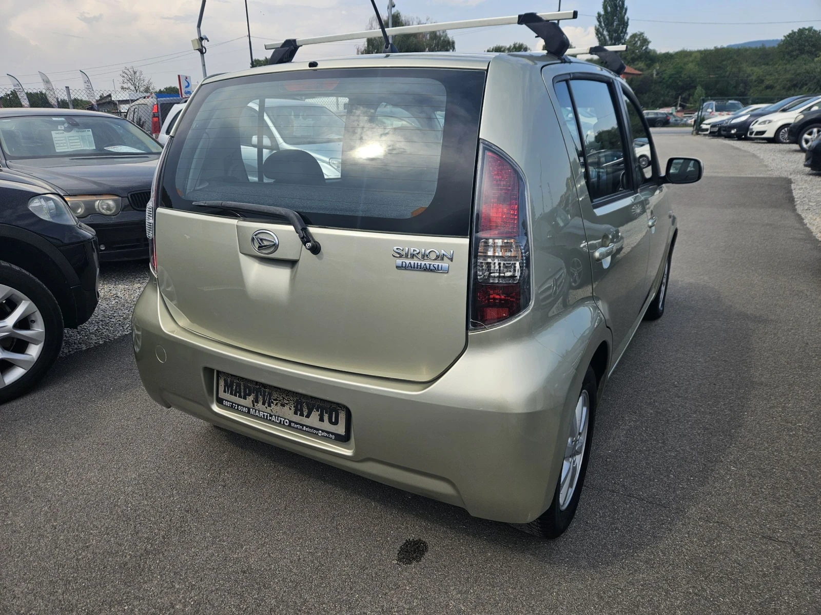 Daihatsu Sirion 1.3i 4x4 - изображение 4