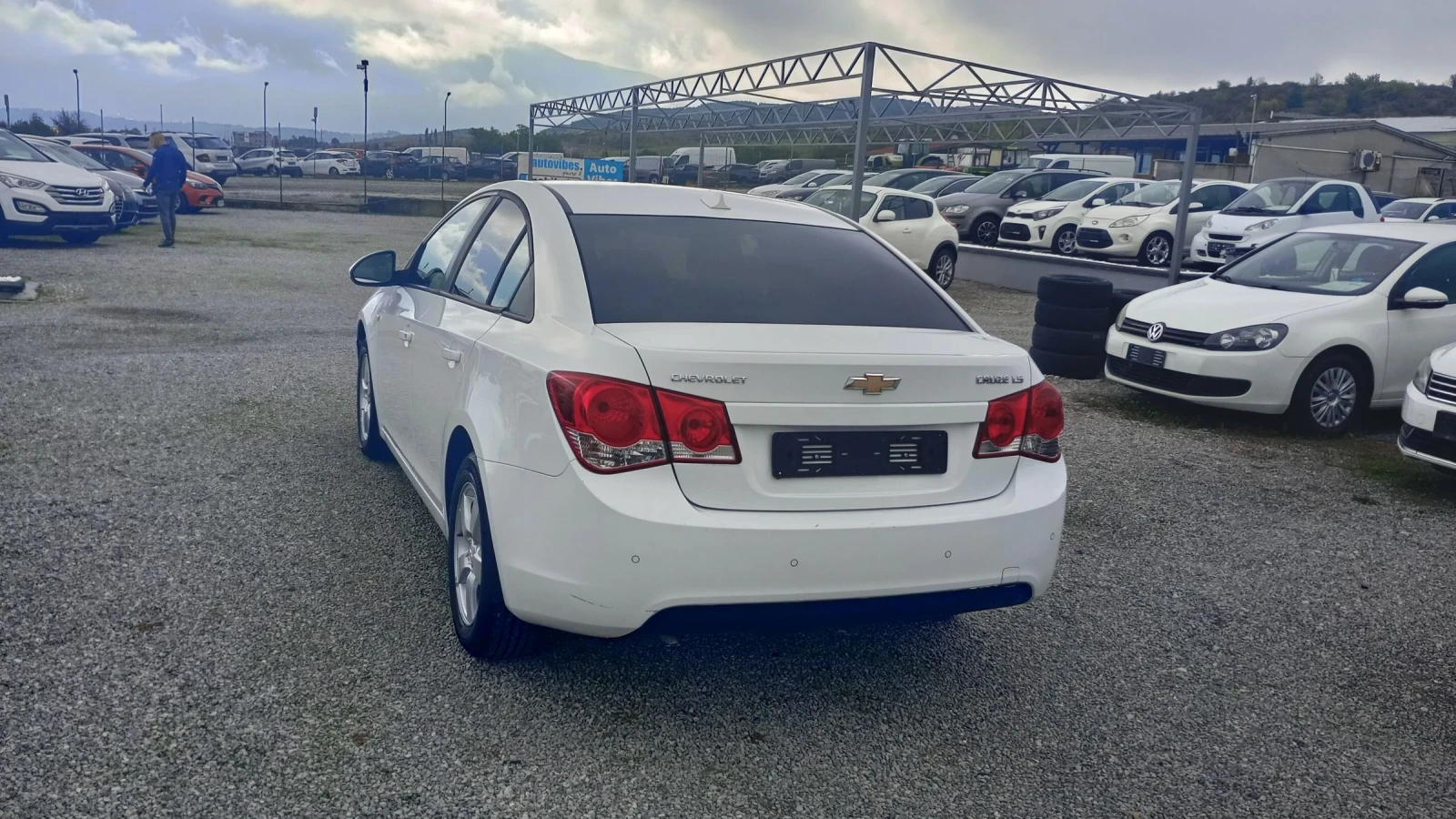 Chevrolet Cruze 1.6i113ксА/С АГУ - изображение 10