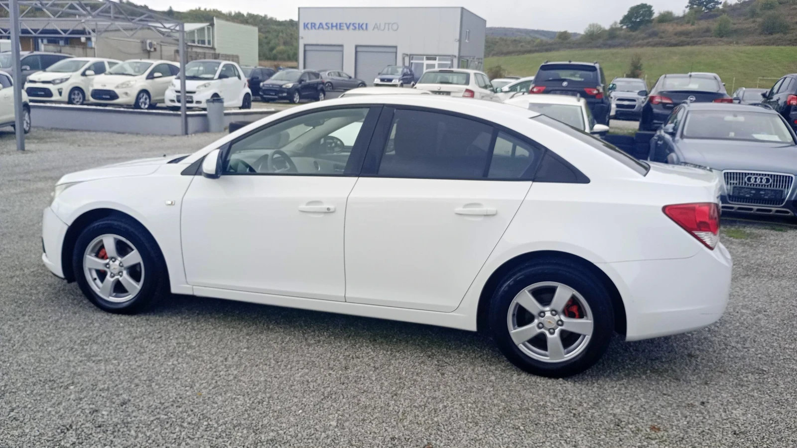 Chevrolet Cruze 1.6i113/  | Mobile.bg   15