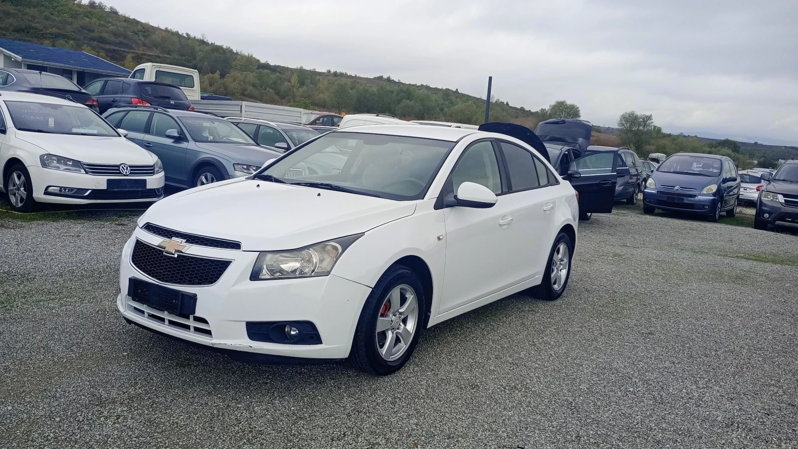 Chevrolet Cruze 1.6i113/  | Mobile.bg   17