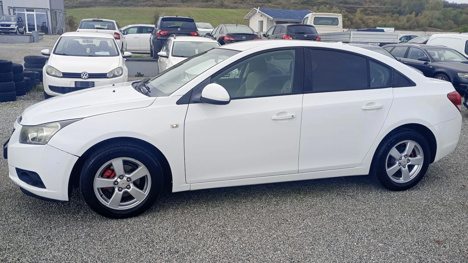 Chevrolet Cruze 1.6i113/  | Mobile.bg   11