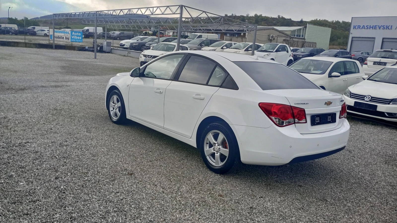 Chevrolet Cruze 1.6i113/  | Mobile.bg   12