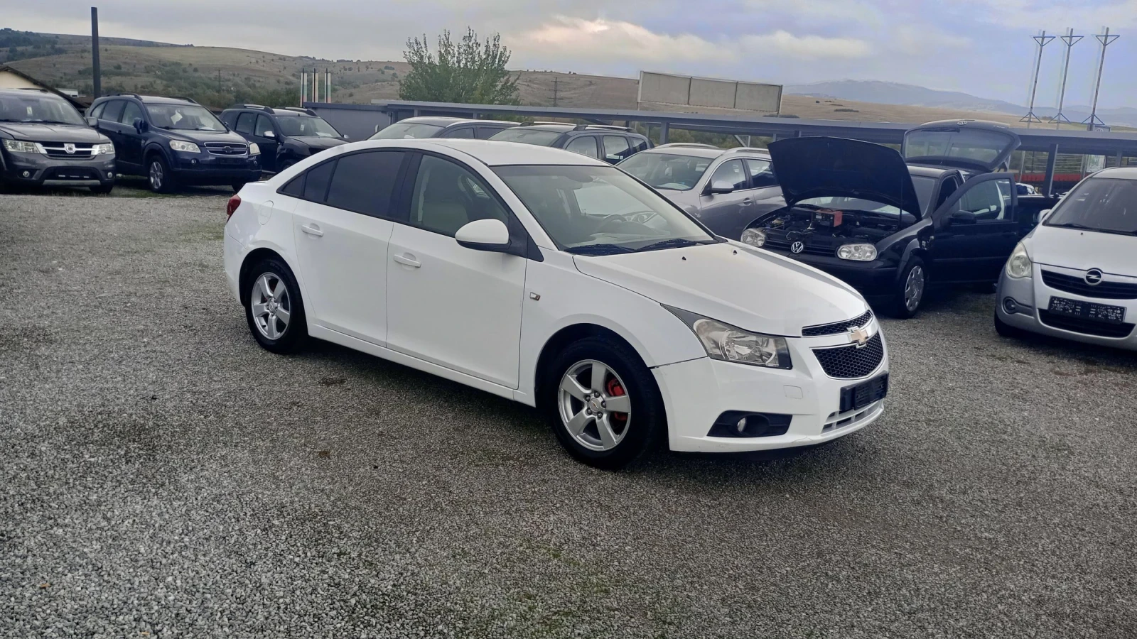 Chevrolet Cruze 1.6i113ксА/С АГУ - изображение 4