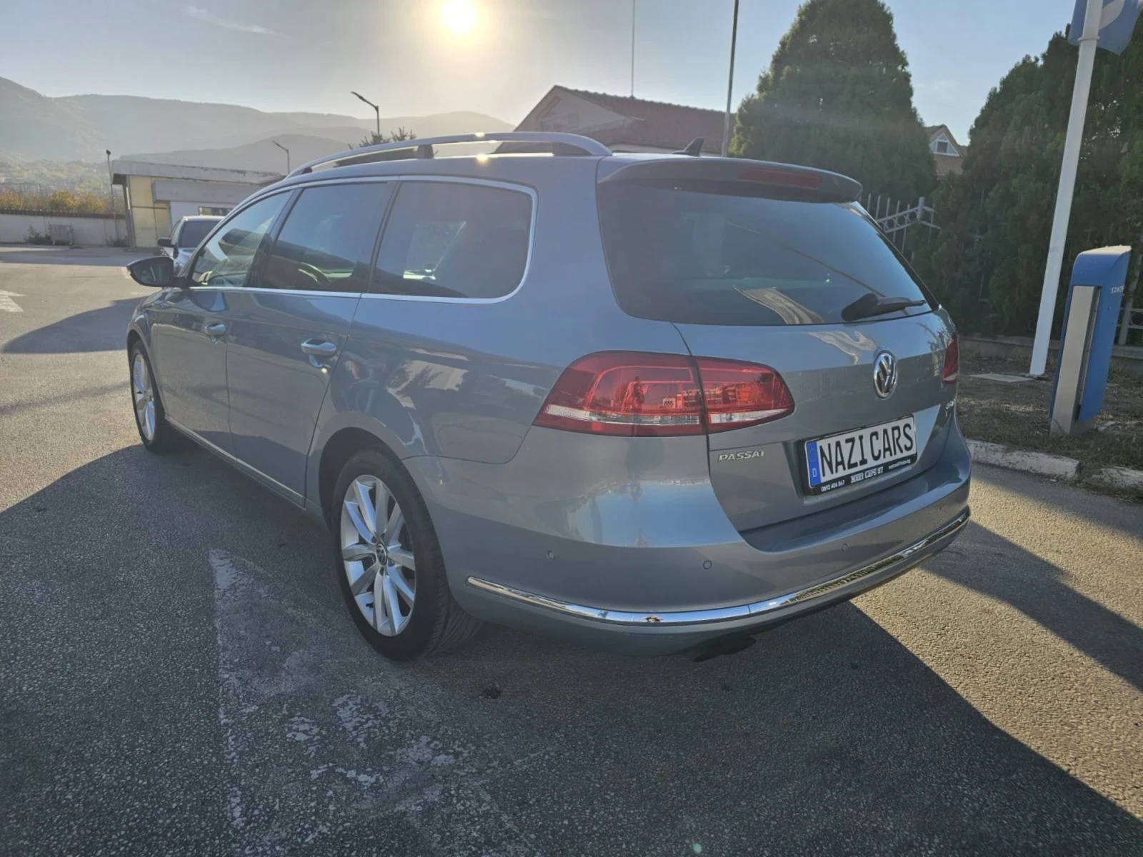 VW Passat 2.0TDI/140к.с./DSG/HIGHLINE/NAVI/KOЖА/DISTRONIC - изображение 4