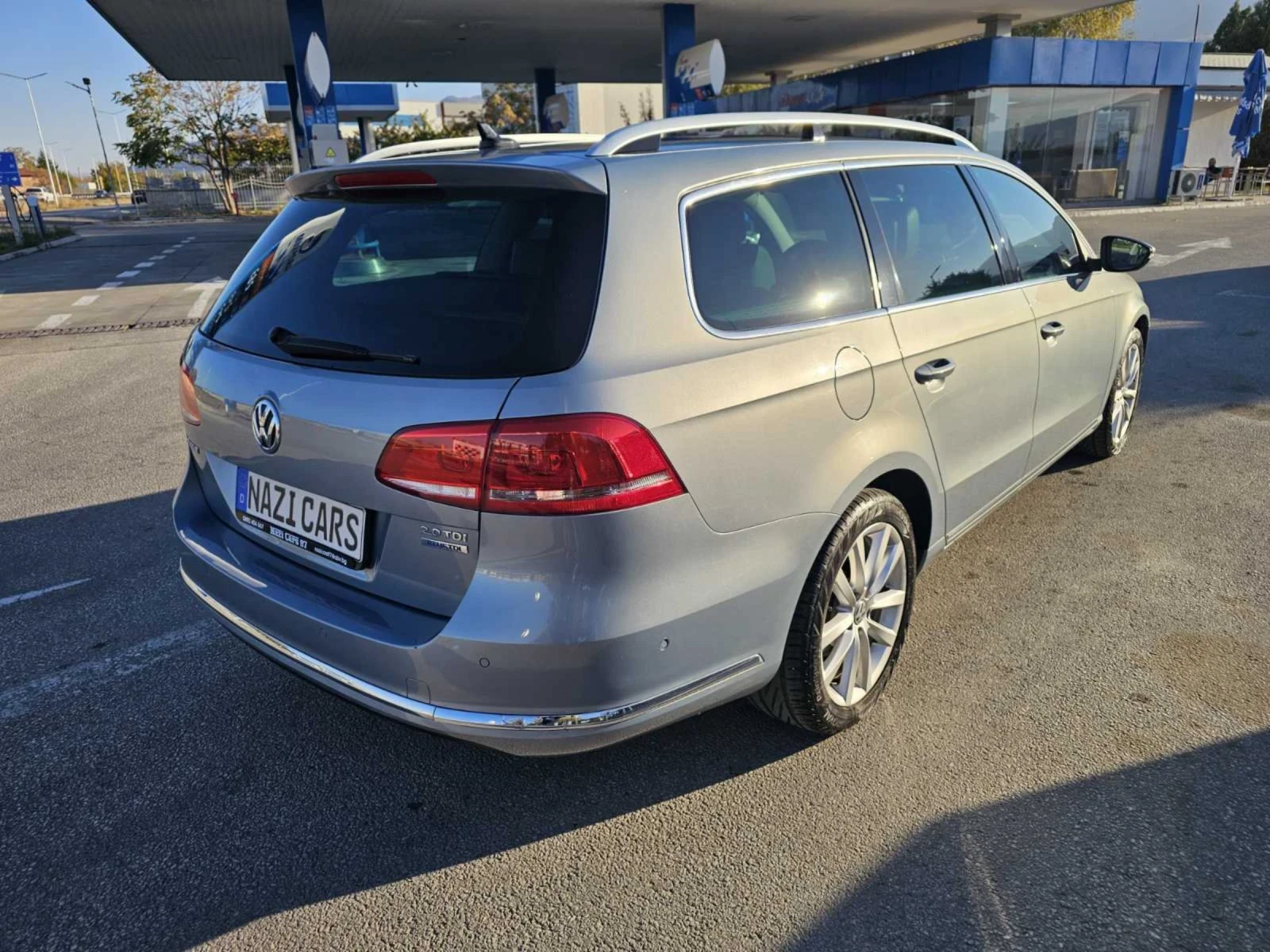 VW Passat 2.0TDI/140к.с./DSG/HIGHLINE/NAVI/KOЖА/DISTRONIC - изображение 6