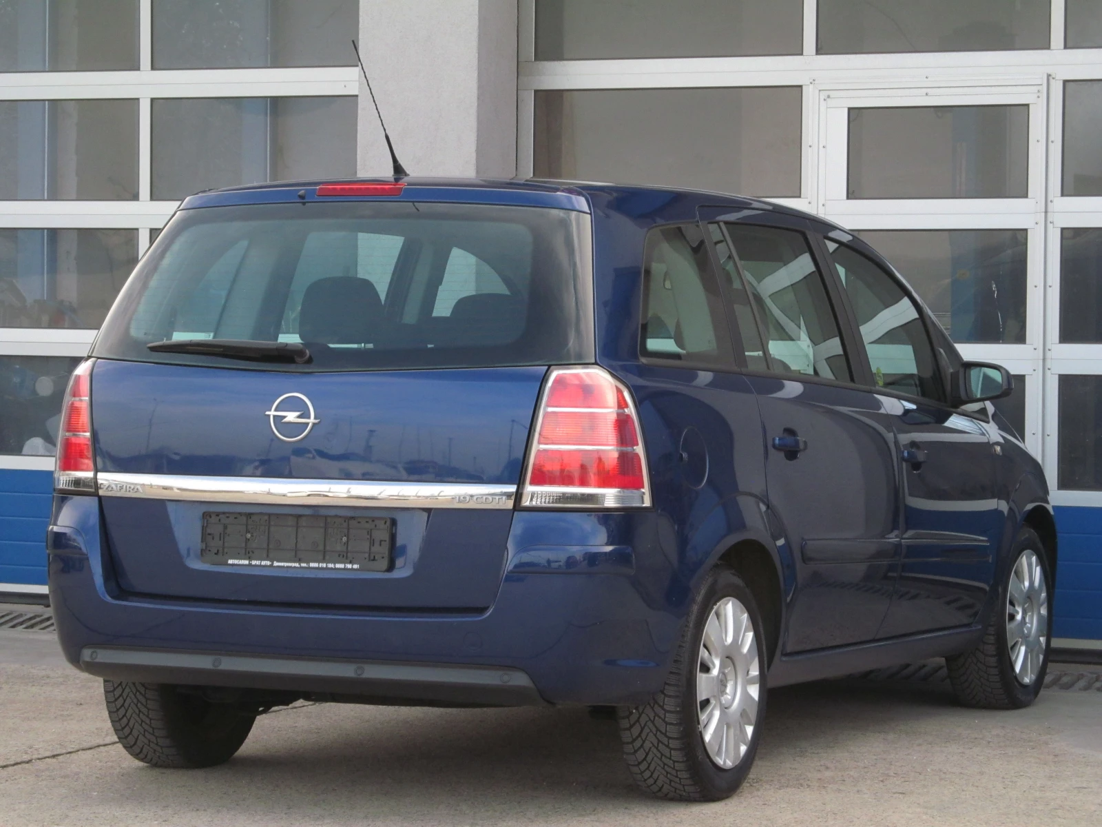 Opel Zafira 1.9CDTI/6+ 1 - изображение 3