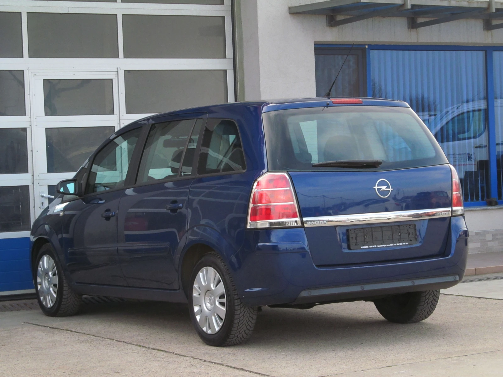 Opel Zafira 1.9CDTI/6+ 1 - изображение 4