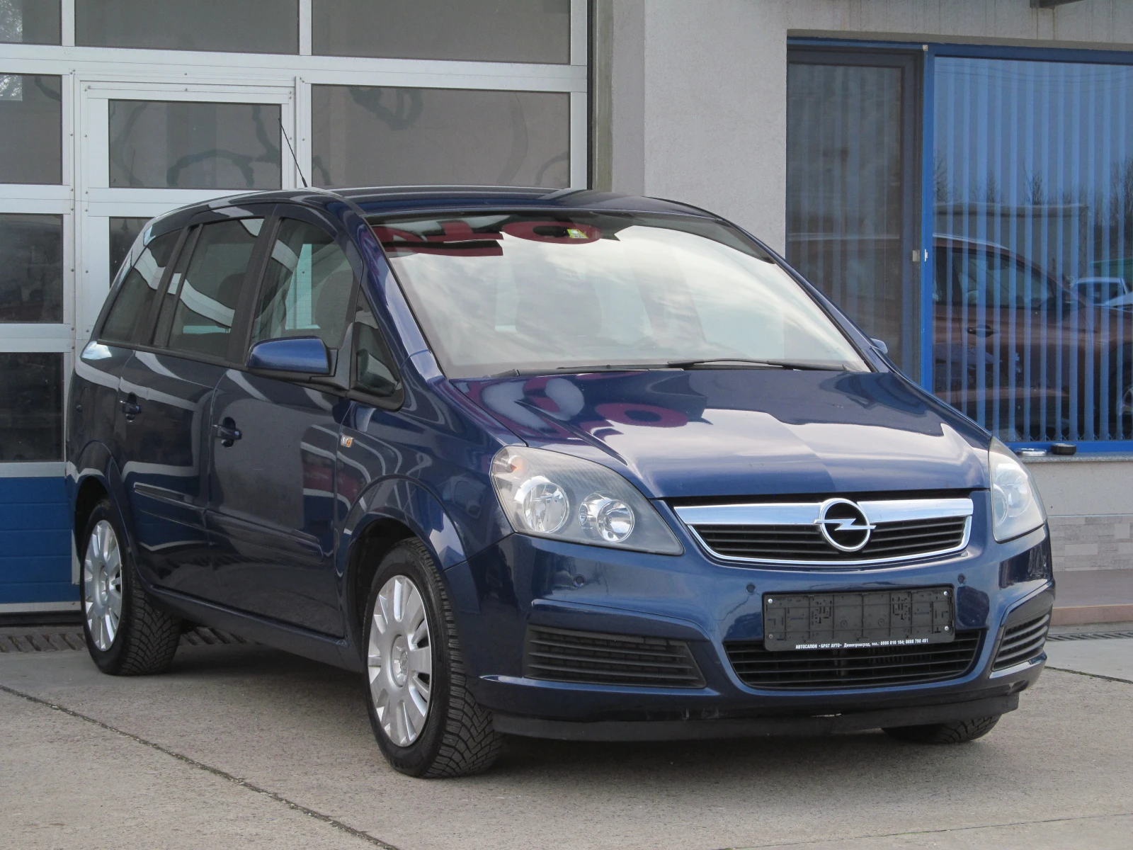 Opel Zafira 1.9CDTI/6+ 1 - изображение 2