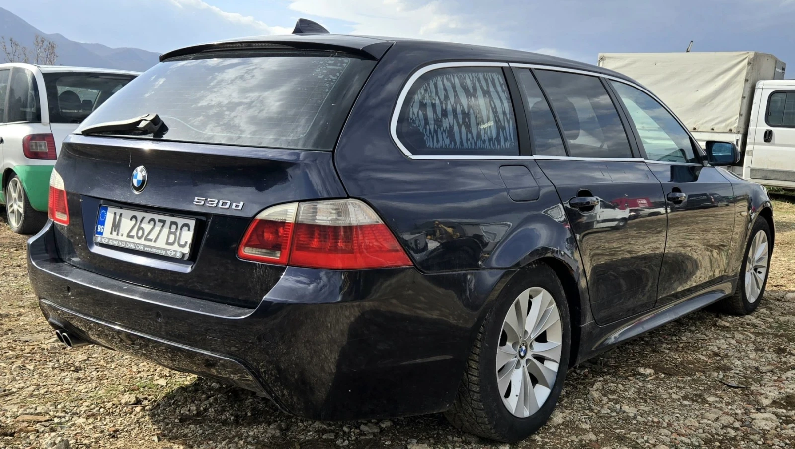 BMW 530 530D M packet - изображение 6