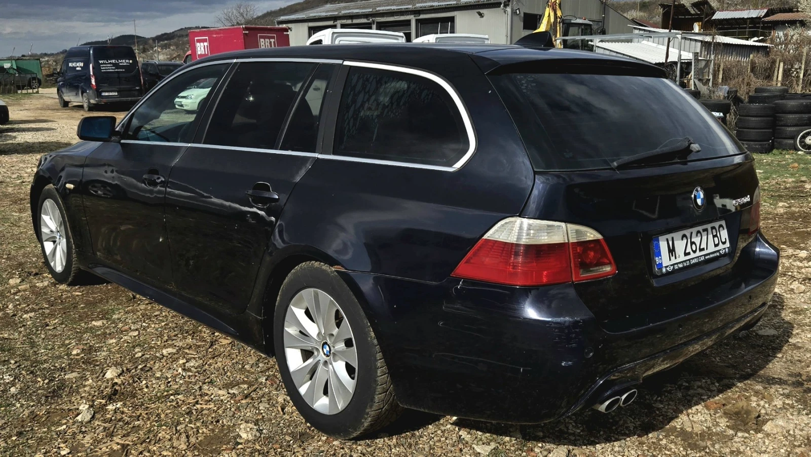 BMW 530 530D M packet - изображение 4
