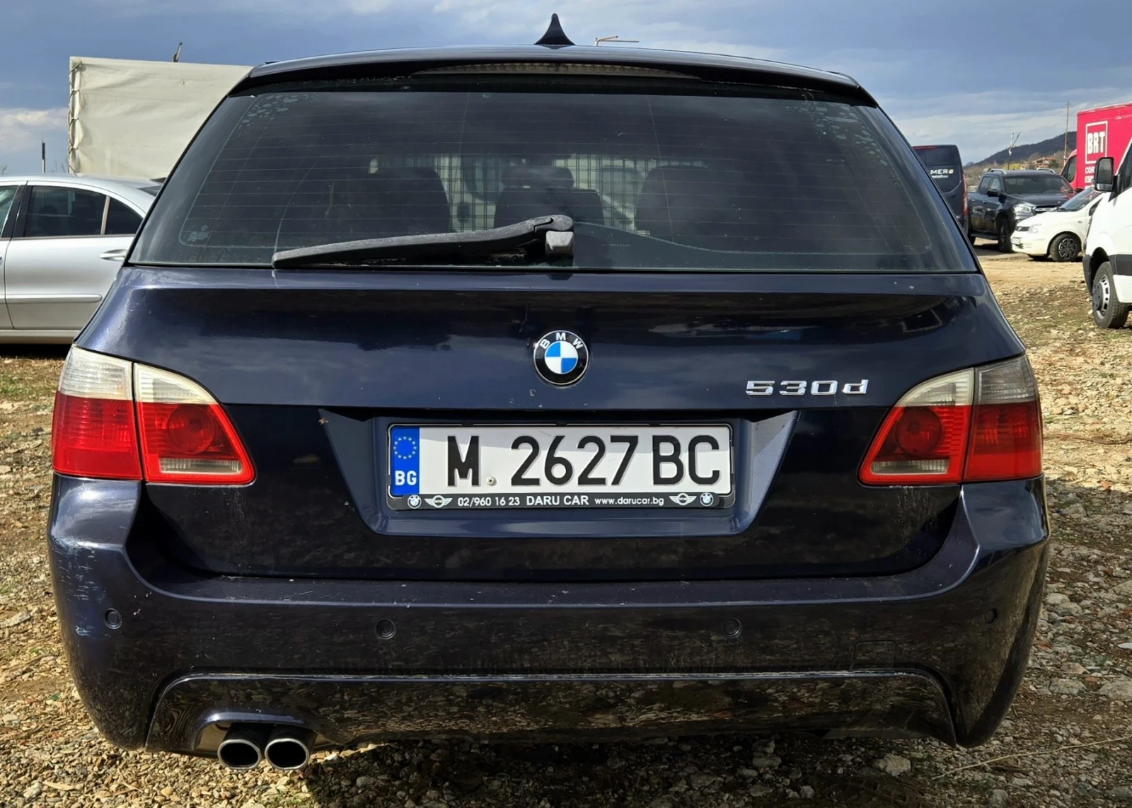 BMW 530 530D M packet - изображение 5