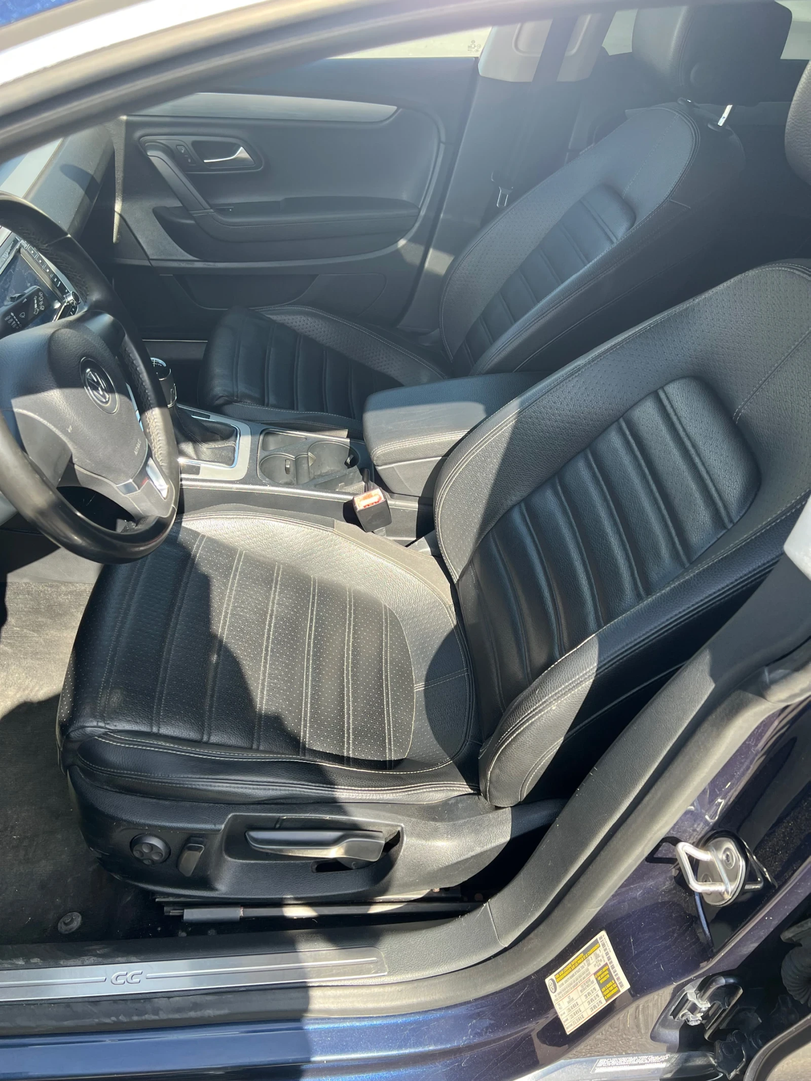 VW CC 2.0 TSI Facelift LED диоди  - изображение 8
