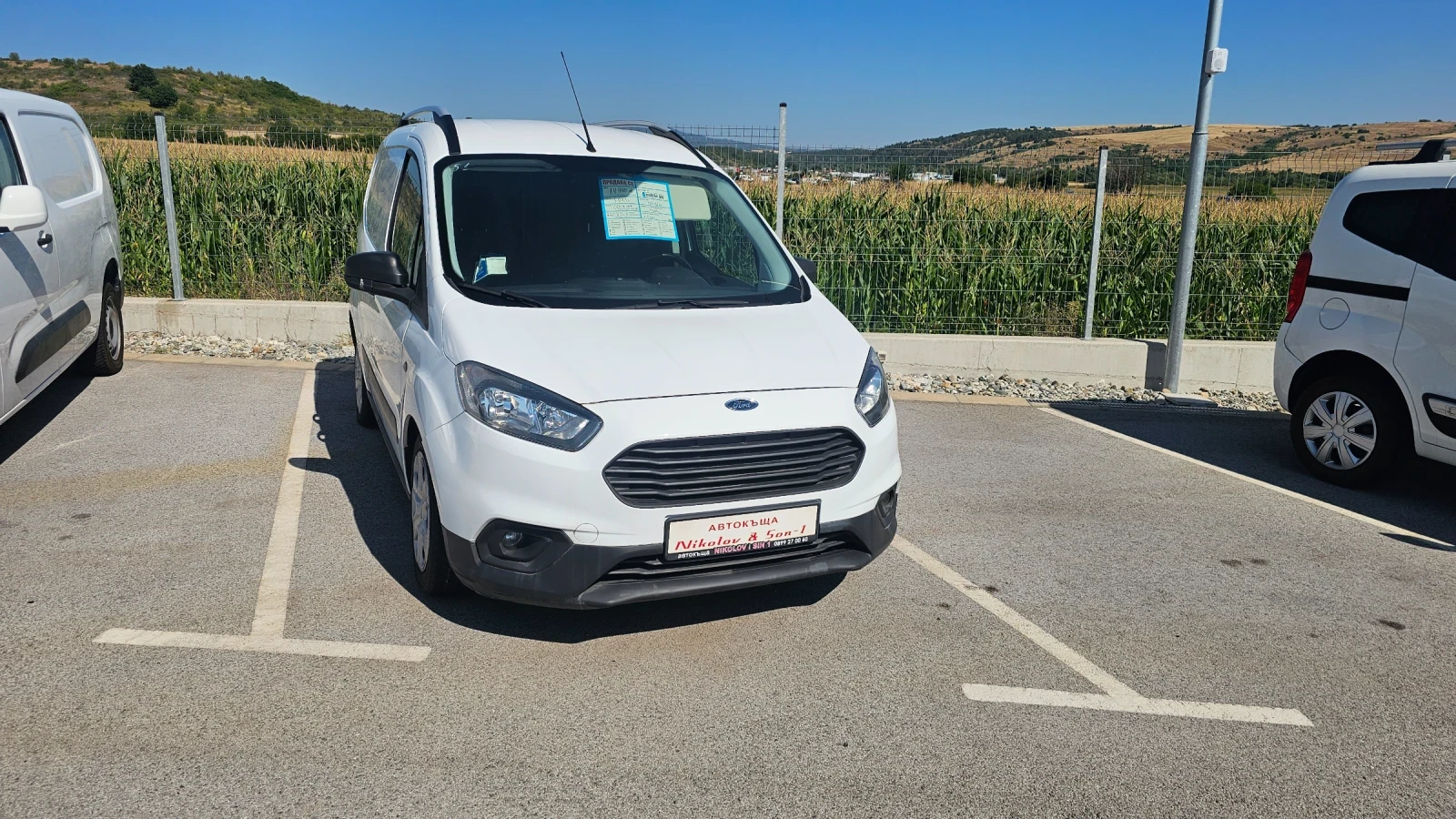 Ford Connect 1.5TDCI--лизинг | Mobile.bg — изображение 1