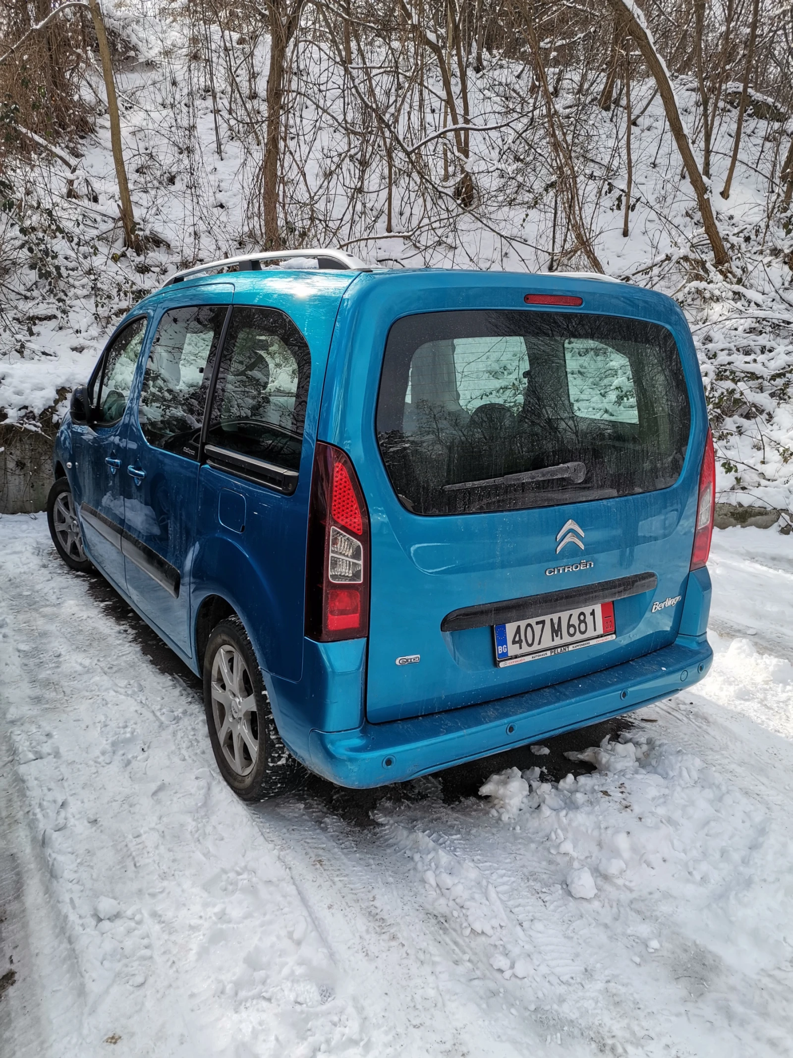Citroen Berlingo 1.6eHDI - изображение 6