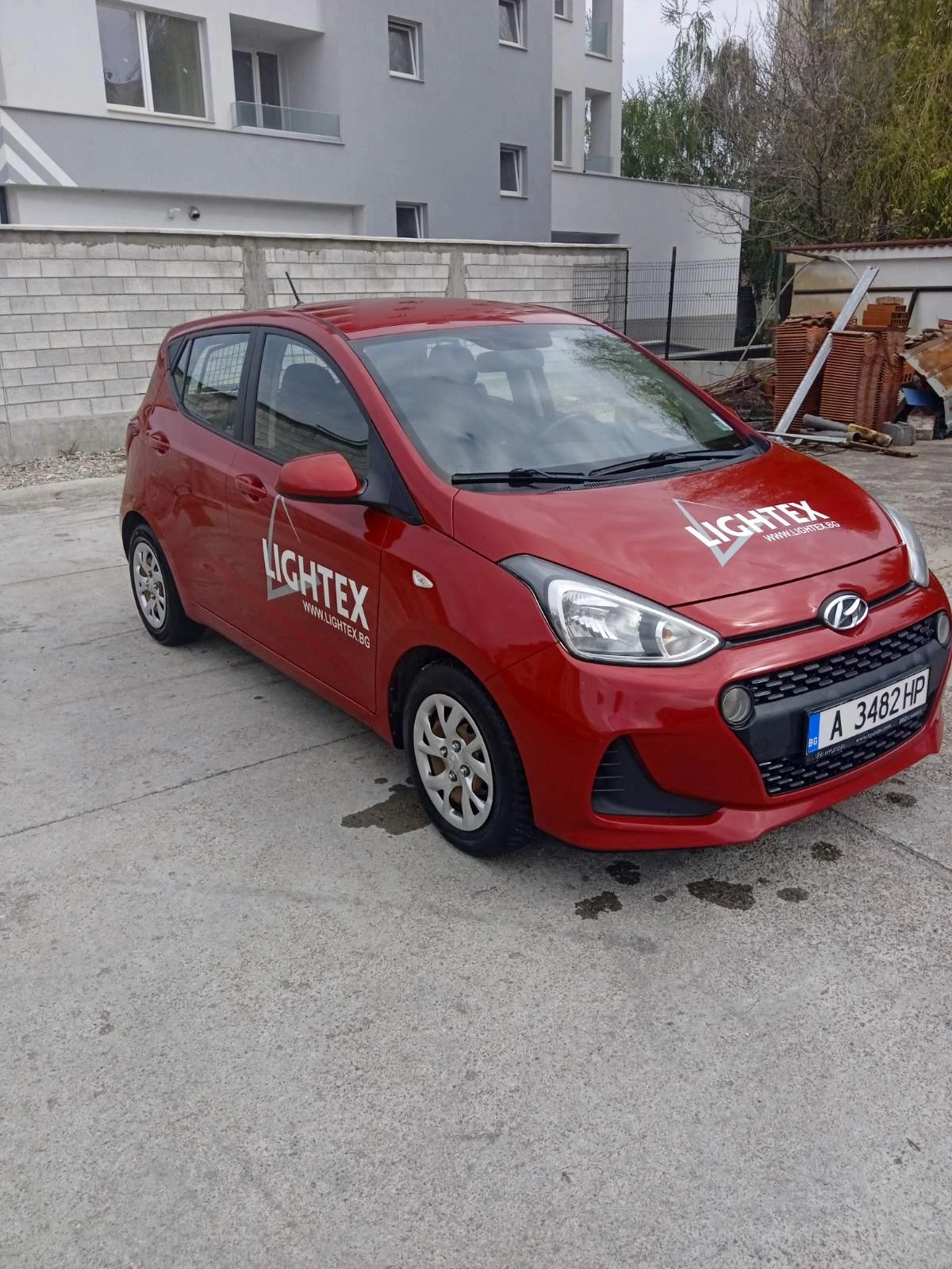Hyundai I10 1+ 1 N1 LPG - изображение 8