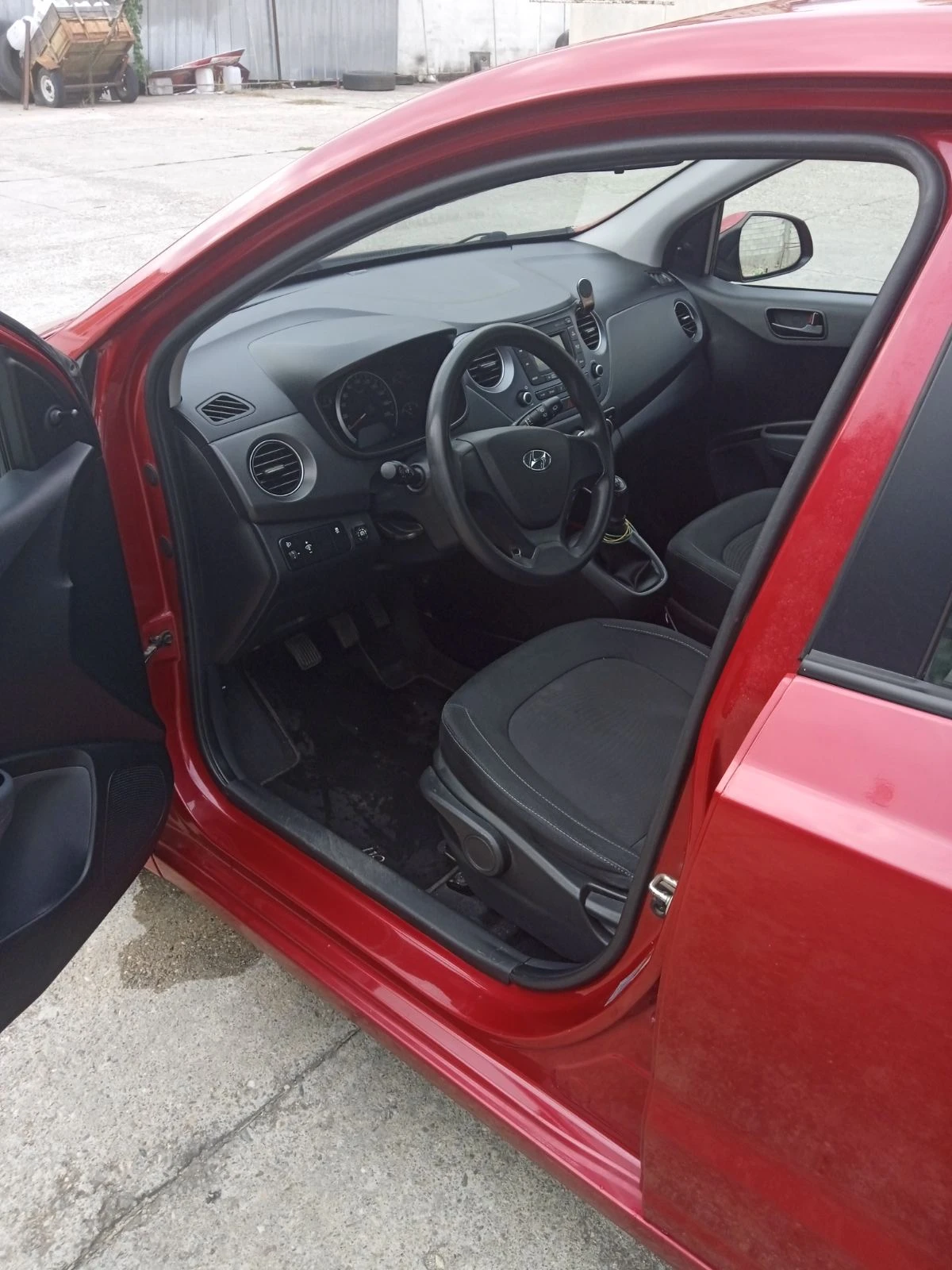 Hyundai I10 1+ 1 N1 LPG - изображение 9