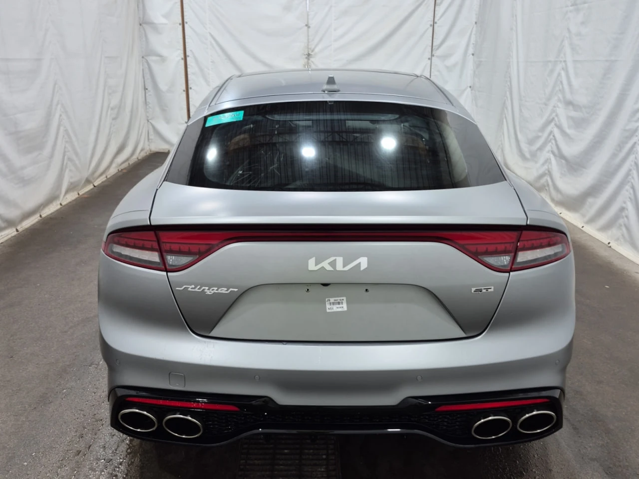 Kia Stinger * АВТО КРЕДИТ* ЦЕНА ДО БГ * CARFAX *  - изображение 5