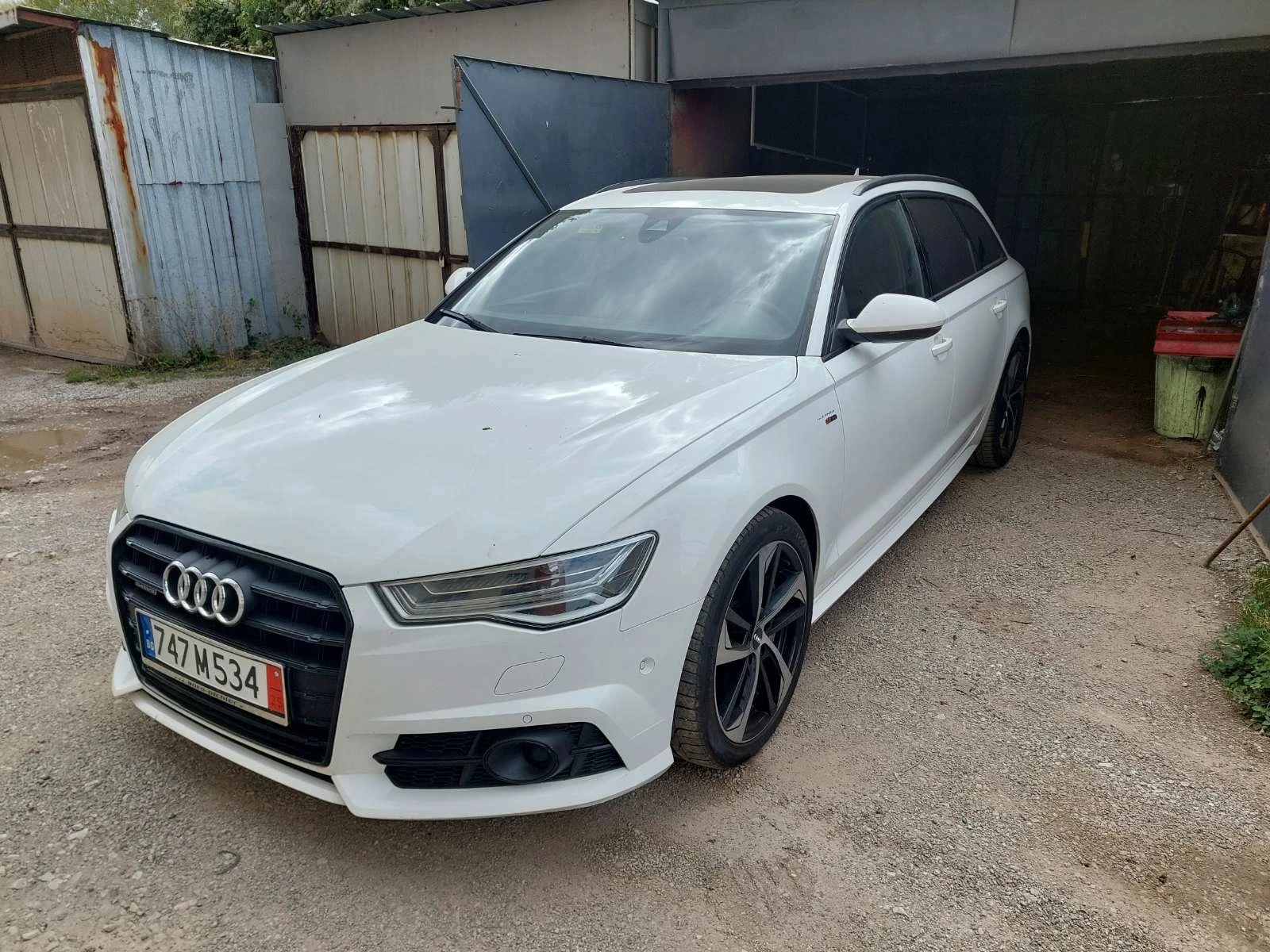 Audi A6 3.0Bi TDI 320hp COMPETITION PANORAMA ACTIVE SOUND  - изображение 4