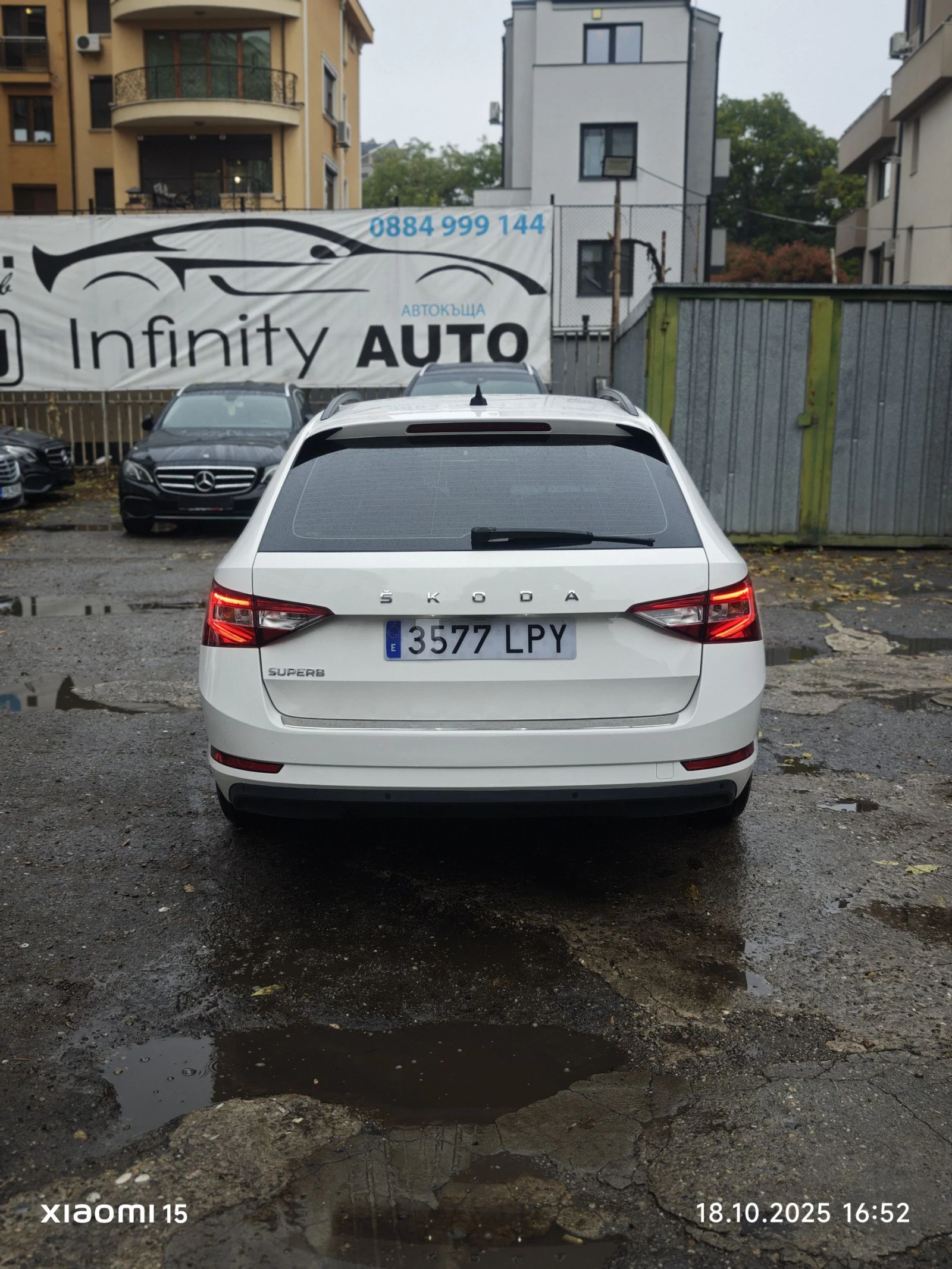 Skoda Superb FACELIFT, ФУЛ ЛЕД, ДИСТРОНИК, СТАРТ-СТОП, АВТОМАТ, - изображение 3