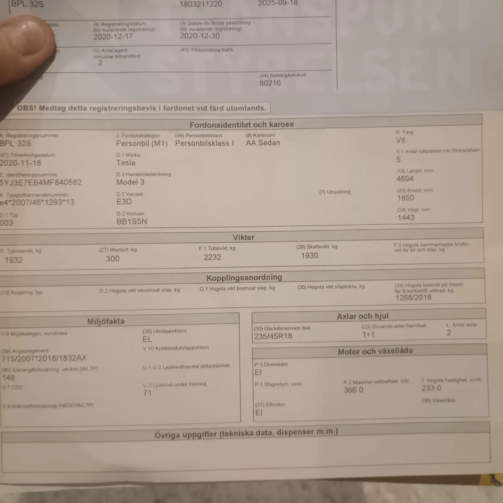 Tesla Model 3 Long range , facelift , CCS  44 | Mobile.bg   15