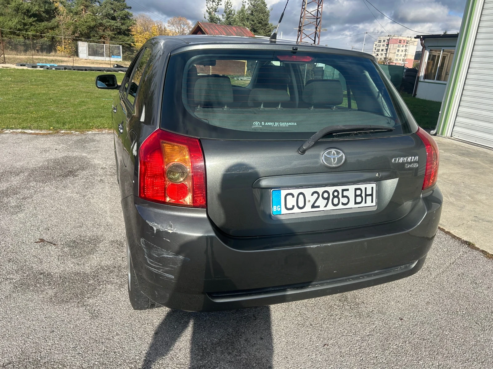 Toyota Corolla  - изображение 3