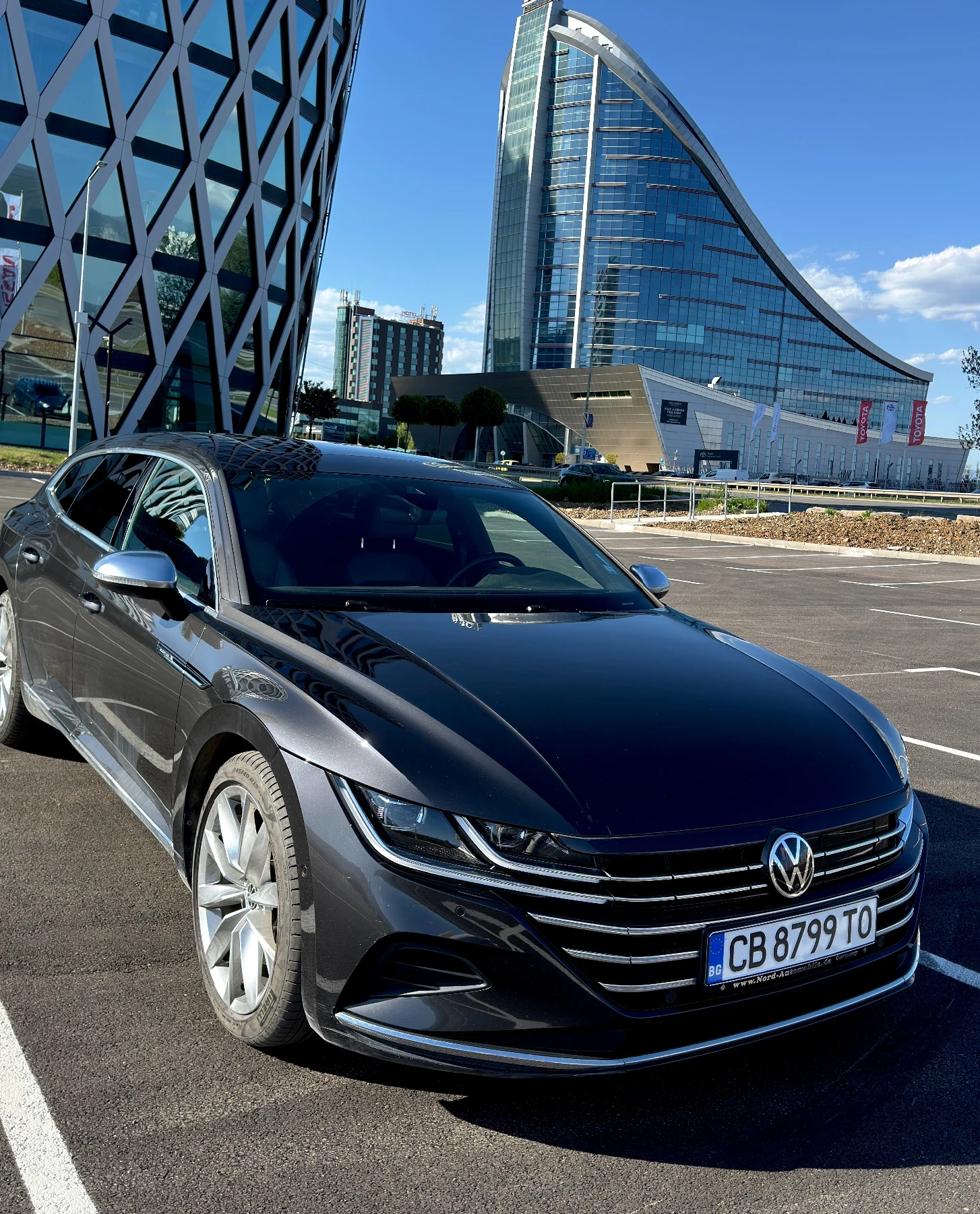 VW Arteon 1.4 Hybrid/Elegance