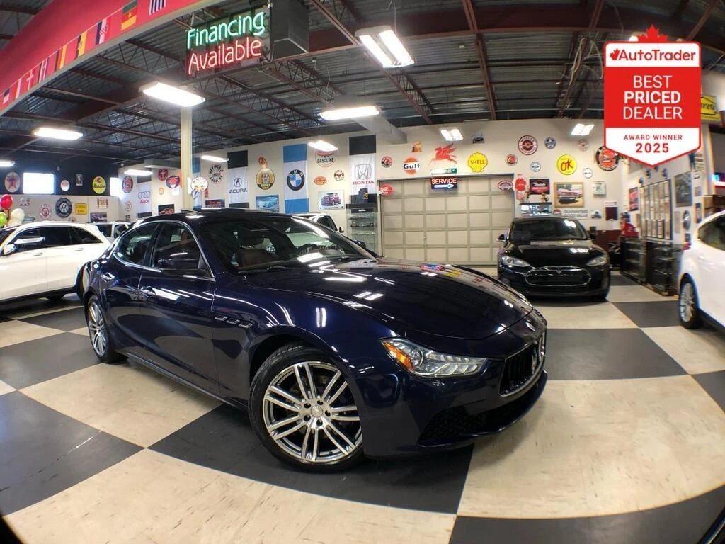Maserati Ghibli * S Q4 AWD LEATHER SUNROOF NAV P/START B/SPOT CAME | Mobile.bg � ����������� 1