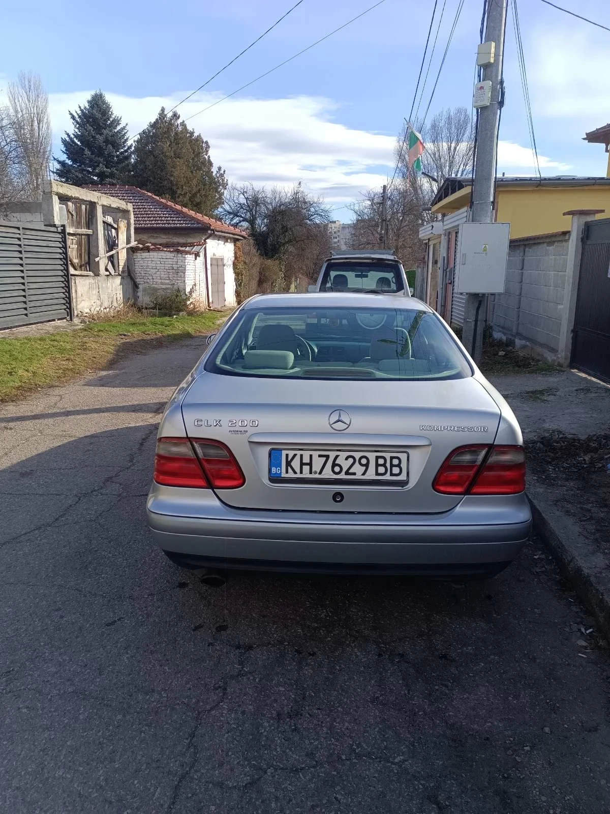 Mercedes-Benz CLK 200 - изображение 8