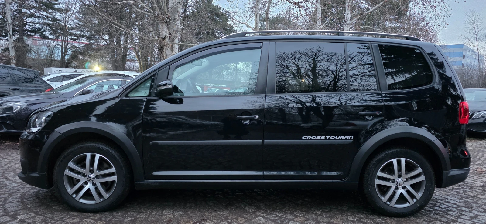 VW Touran 2.0 TDI * CROSS* * PARK ASSIST* * ANDROID* *  | Mobile.bg � ����������� 8