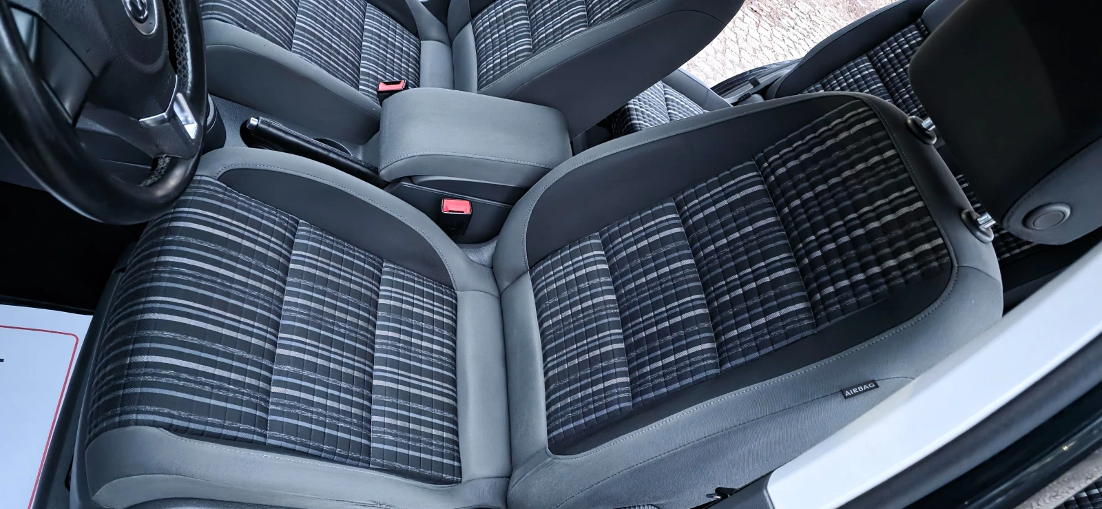 VW Touran 2.0 TDI * CROSS* * PARK ASSIST* * ANDROID* *  | Mobile.bg � ����������� 9