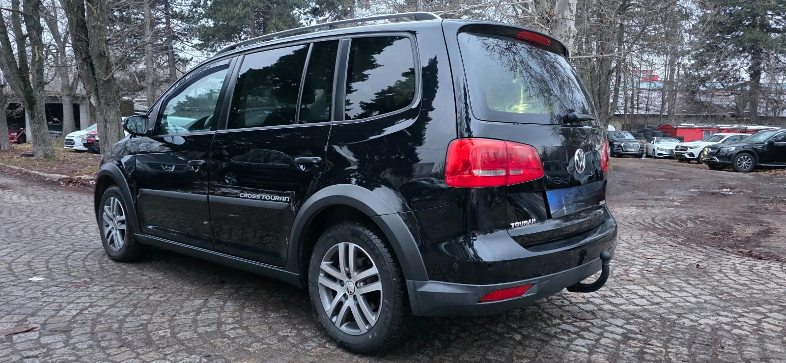 VW Touran 2.0 TDI * CROSS* * PARK ASSIST* * ANDROID* *  | Mobile.bg � ����������� 7