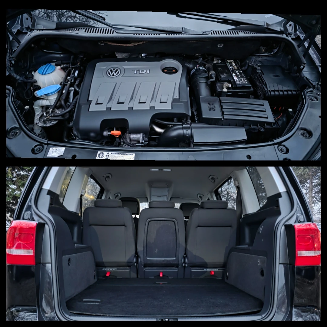 VW Touran 2.0 TDI * CROSS* * PARK ASSIST* * ANDROID* *  | Mobile.bg � ����������� 17