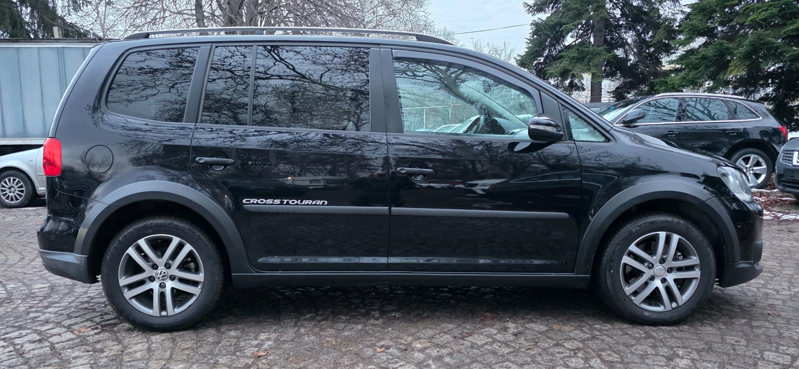 VW Touran 2.0 TDI * CROSS* * PARK ASSIST* * ANDROID* *  | Mobile.bg � ����������� 4