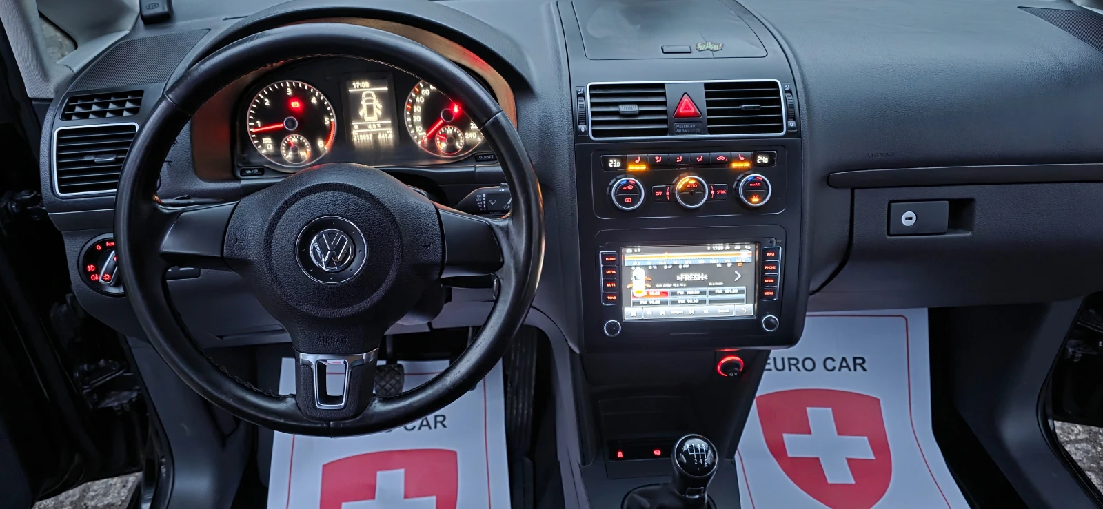 VW Touran 2.0 TDI * CROSS* * PARK ASSIST* * ANDROID* *  | Mobile.bg � ����������� 12