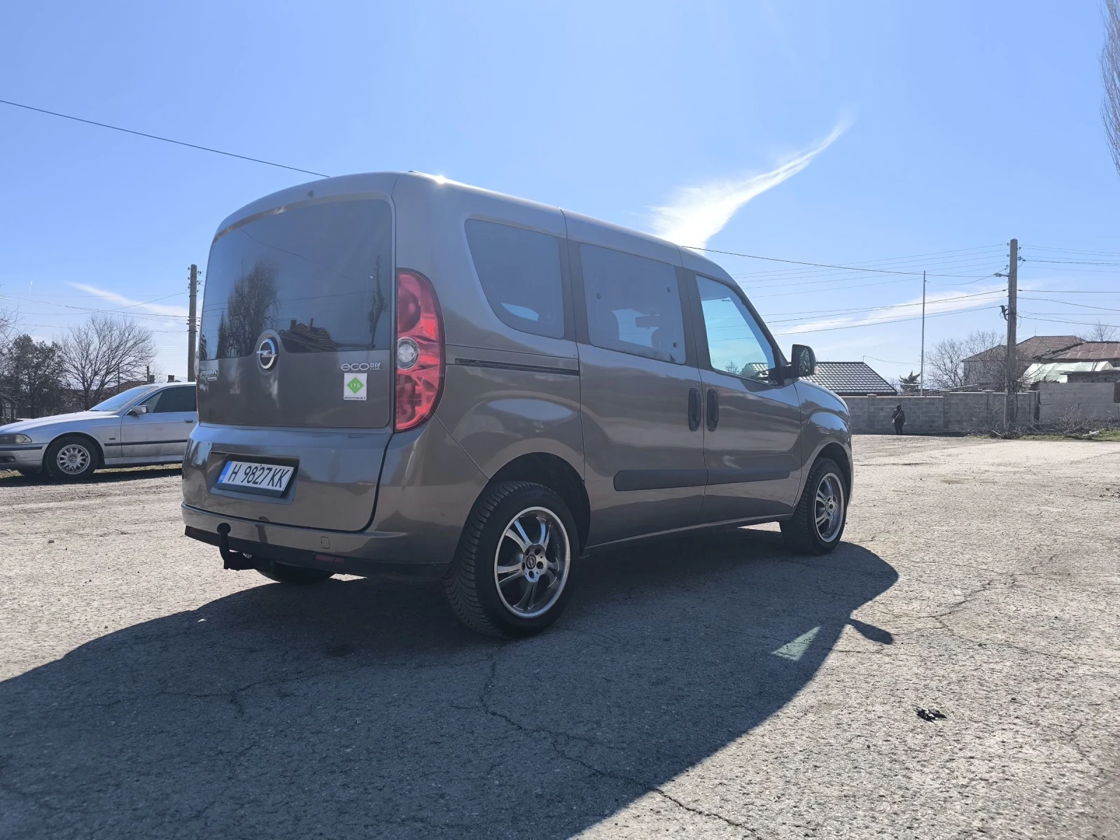 Fiat Doblo 1, 4 бензин/газ - изображение 5