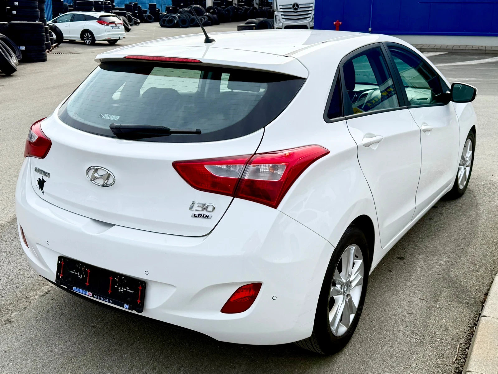 Hyundai I30 1.6CRDI-2013г-РЕАЛНИ КМ. - изображение 4