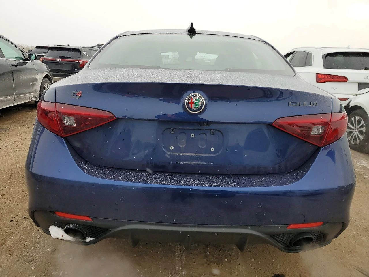 Alfa Romeo Giulia 2l Ti - изображение 6