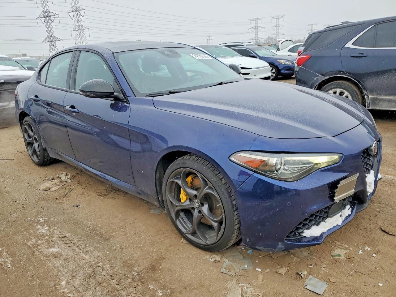 Alfa Romeo Giulia 2l Ti - изображение 4