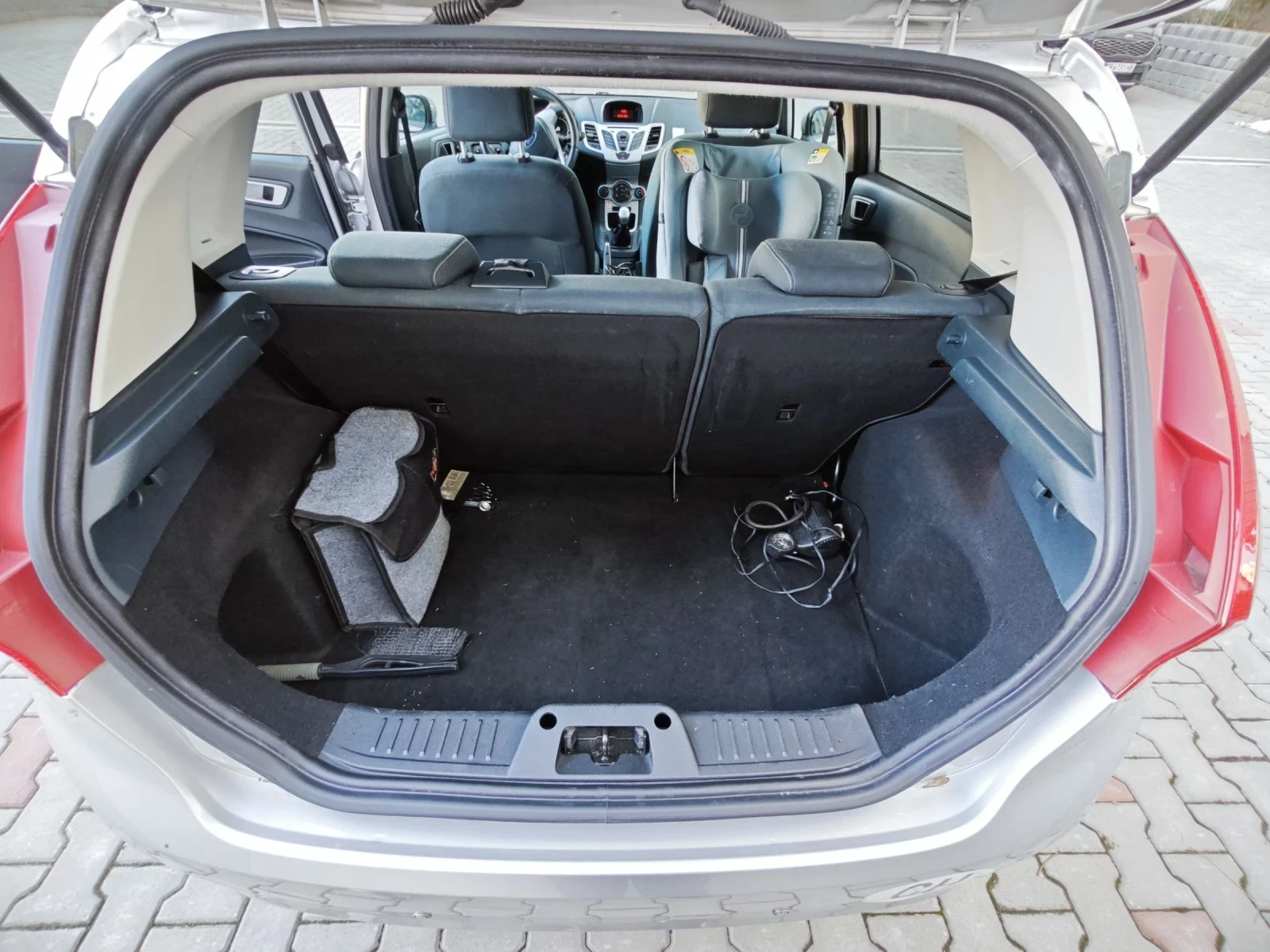 Ford Fiesta 2012, 1.4 ������, 96HP | Mobile.bg � ����������� 13