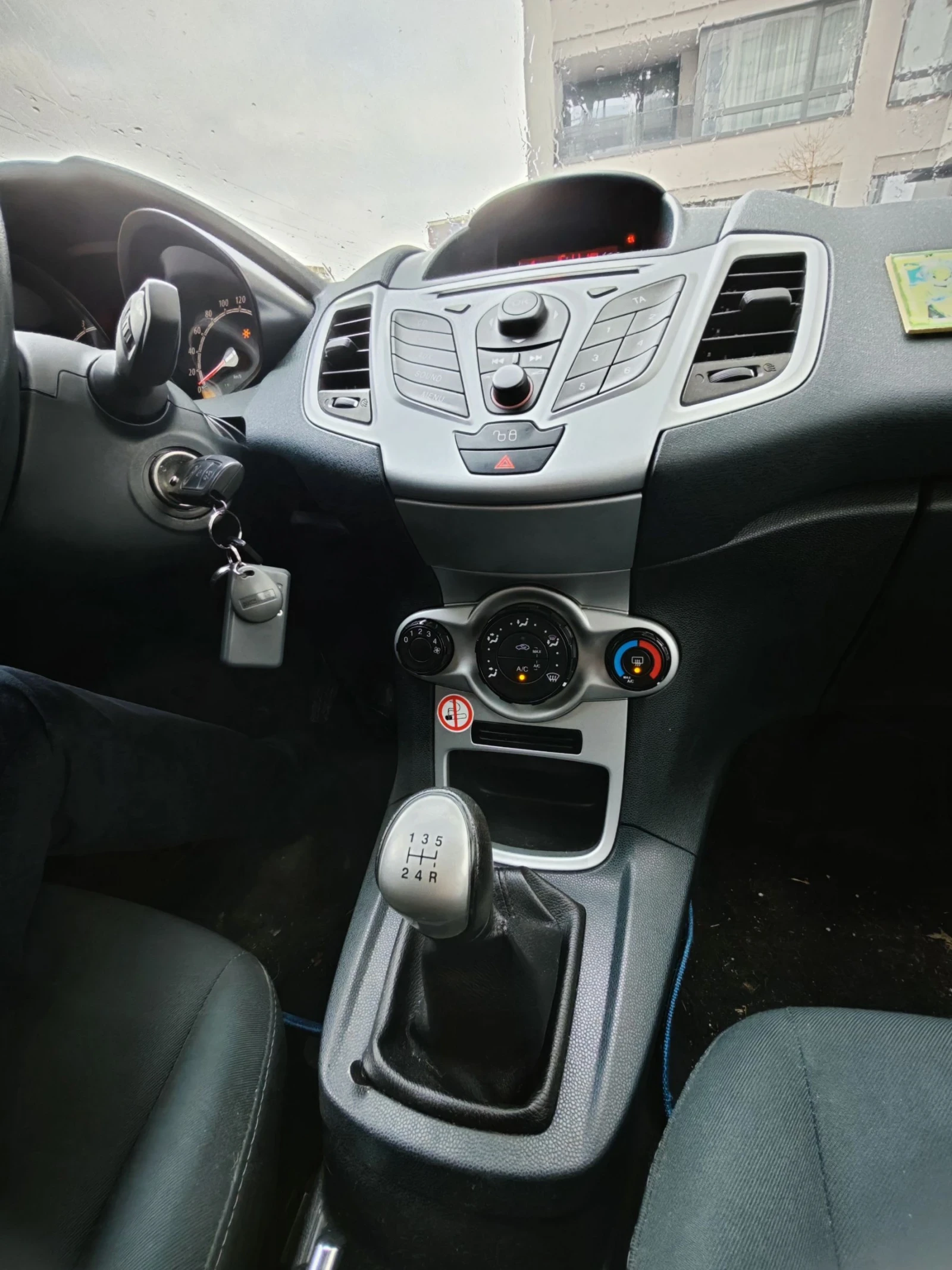 Ford Fiesta 2012, 1.4 бензин, 96HP - изображение 6