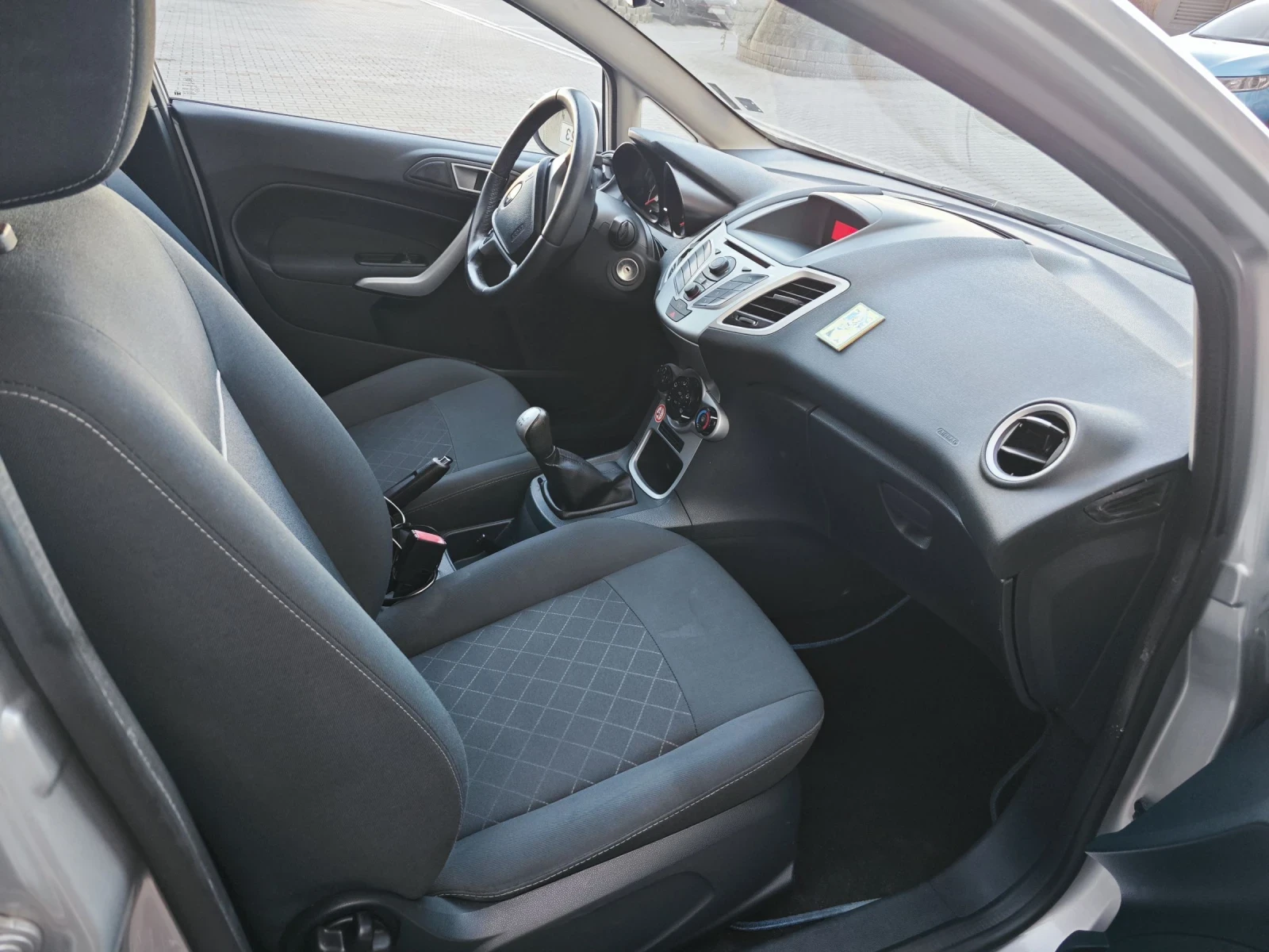 Ford Fiesta 2012, 1.4 ������, 96HP | Mobile.bg � ����������� 11