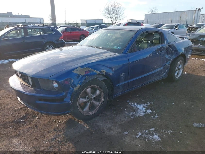 Ford Mustang 4.6l GT Deluxe * Kрайна цена до България* , снимка 2 - Автомобили и джипове - 53853004